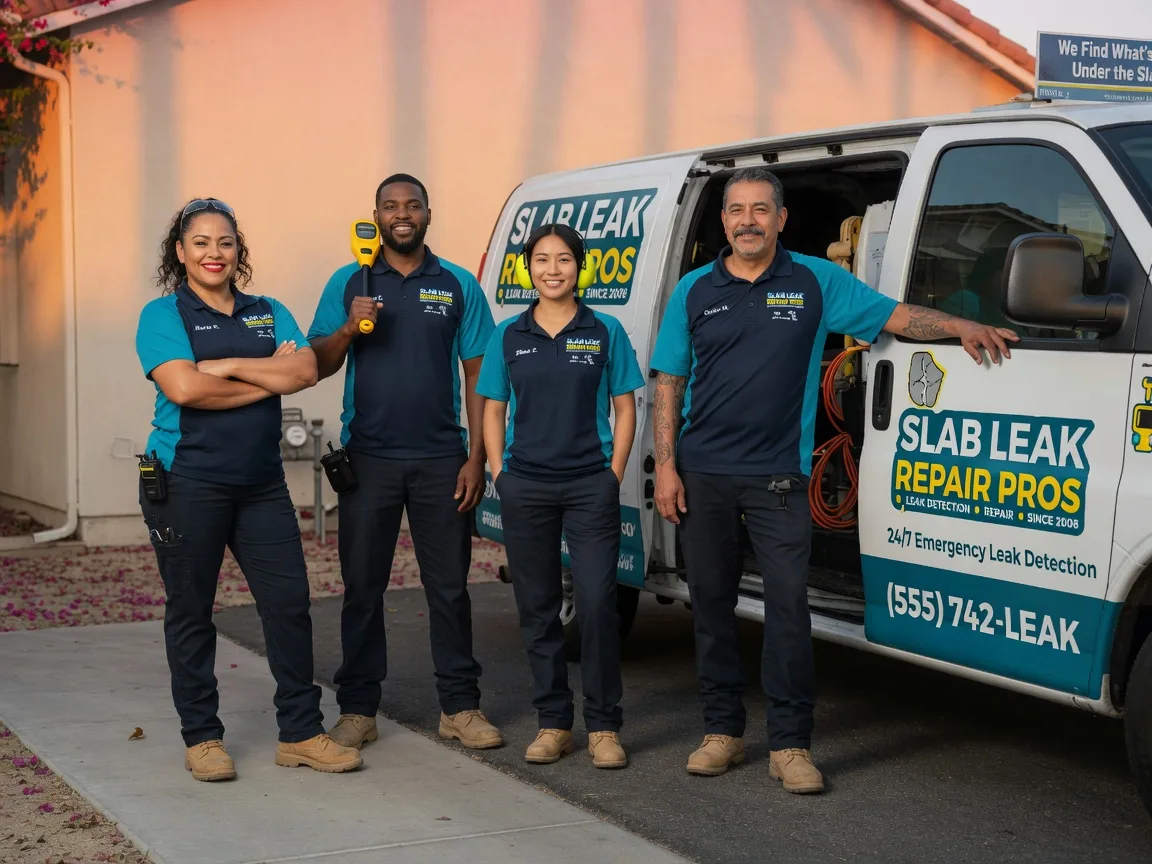 Slab Leak Repair company in New Vienna, OH