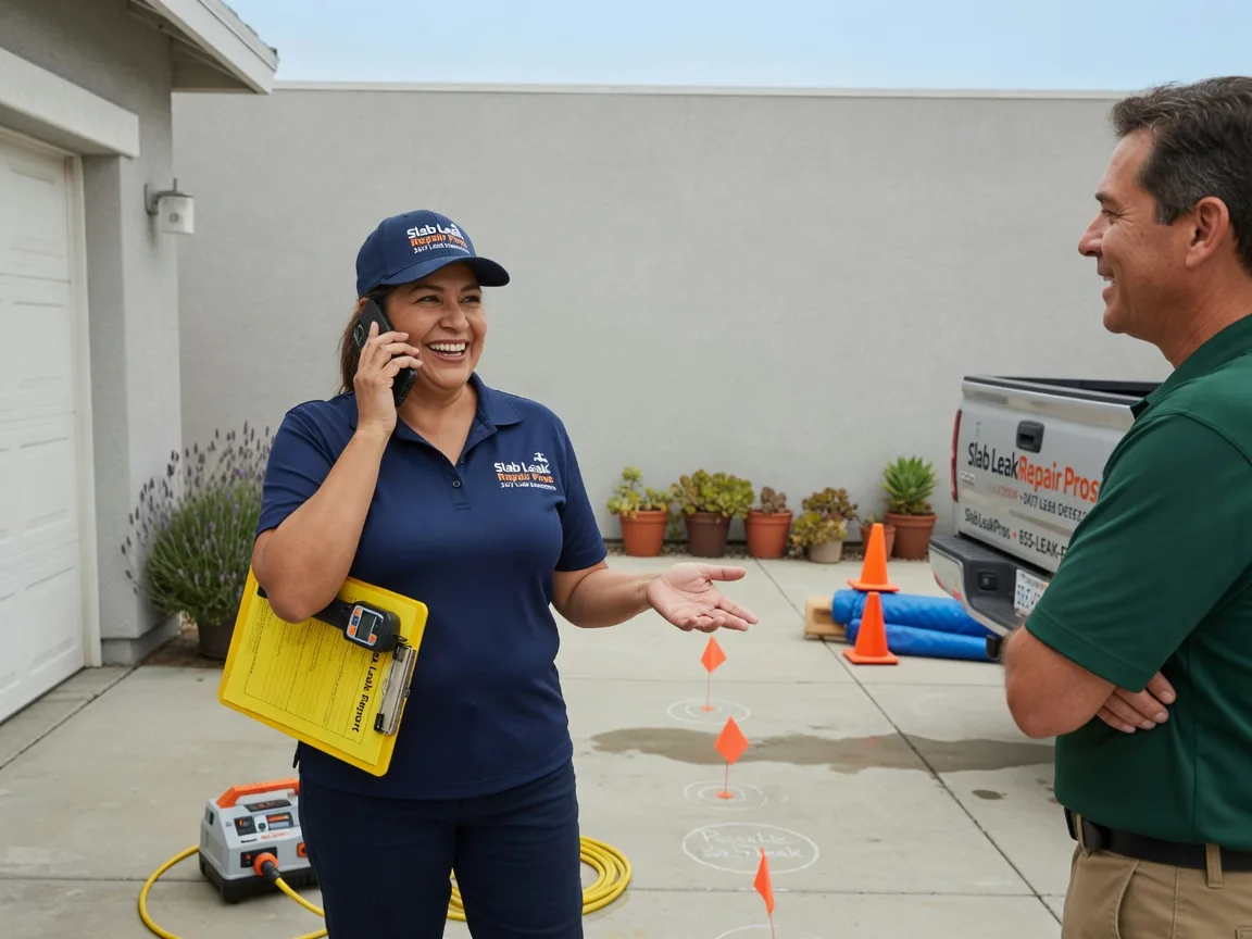 Slab Leak Repair New Vienna, OH FAQs