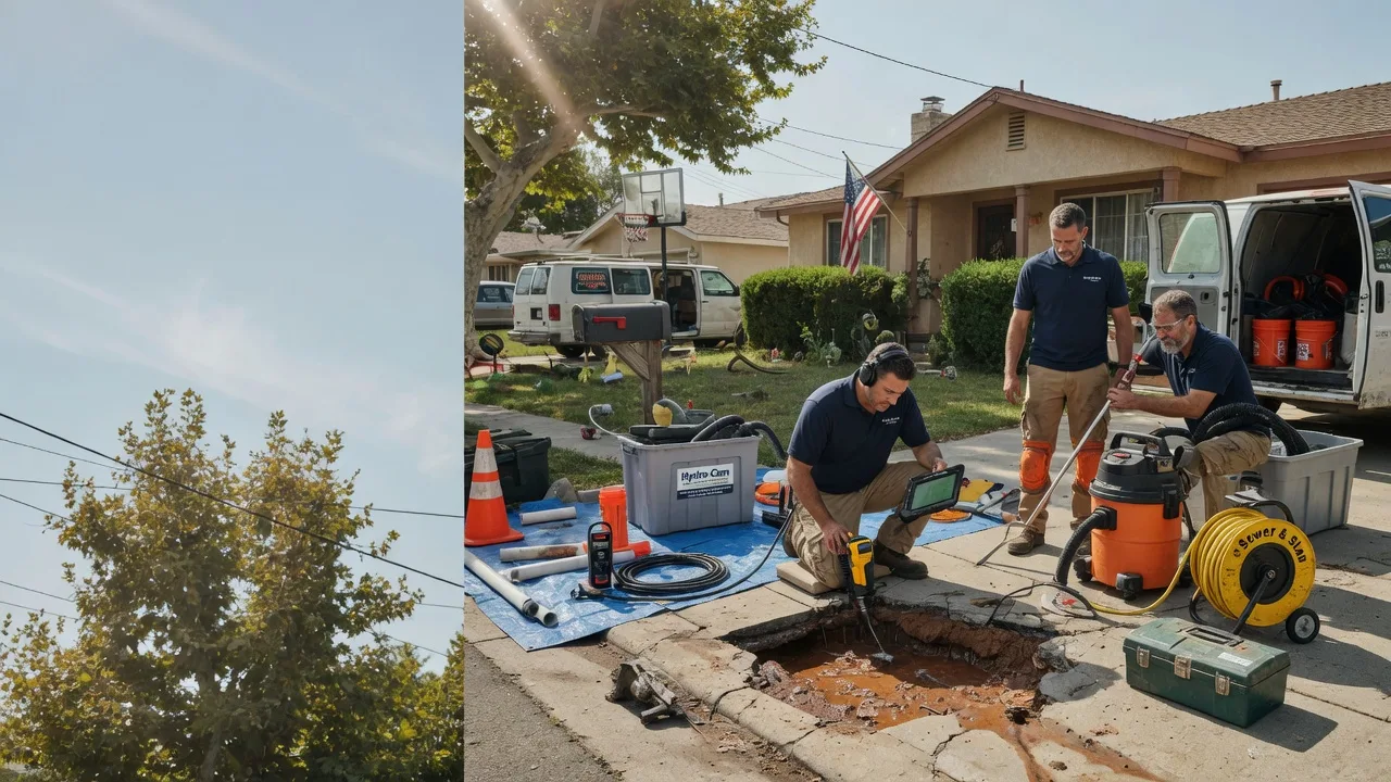 Slab Leak Repair in New Vienna, OH near me